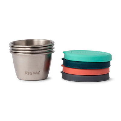 Rigwa Life Dressing Containers (Set of 4)