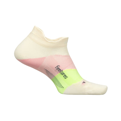 Feetures Elite Ultra Light Tab Socks Sandy Melon