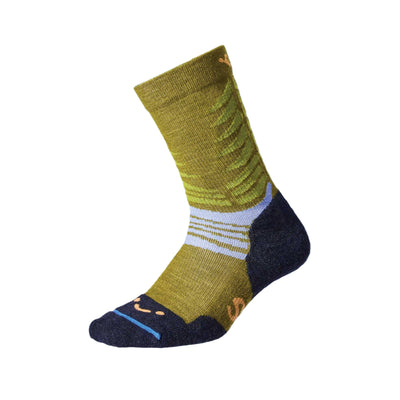 FITS Treedom Light Cushion Crew Socks Avocado