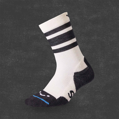 Fits Socks Spicy Sport Light Cushion Crew Socks Black
