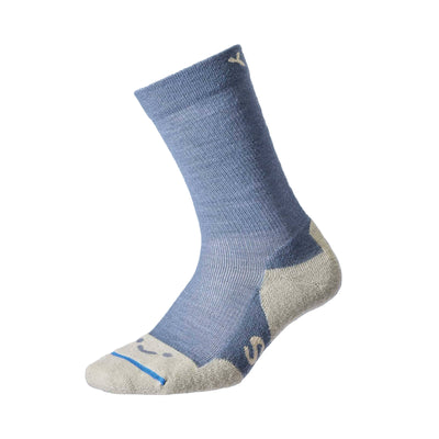 FITS Seasonal Solids Light Cushion Crew Socks Stormy Weather