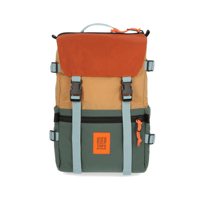 Topo Designs Rover Pack Classic Forest / Khaki 