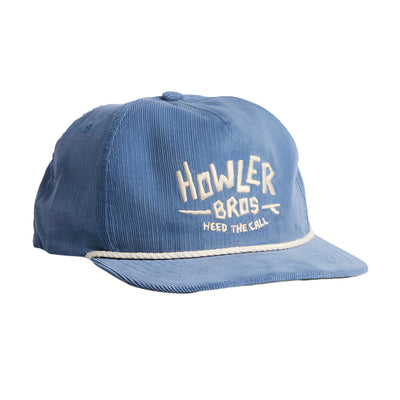 Howler Brothers Rider snapback fine blue