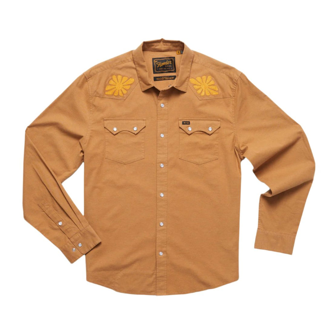 Crosscut Deluxe Snapshirt for Men (FINAL SALE) – Half-Moon Outfitters