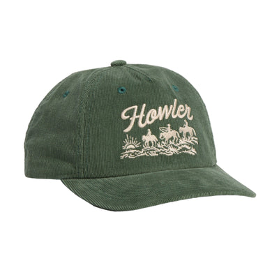 Howler Brothers Howler Posse Standard Hat for Men Forest Green