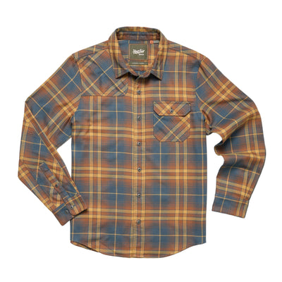 Howler Brothers Harker's Flannel for Men Kempton Plaid | Stargazer