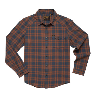 Howler Brothers La Grange Lightweight Flannel for Men Cohen Plaid | Stargazer