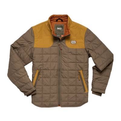 Howler Brothers Merlin Jacket for Men Cappuccino | Camel