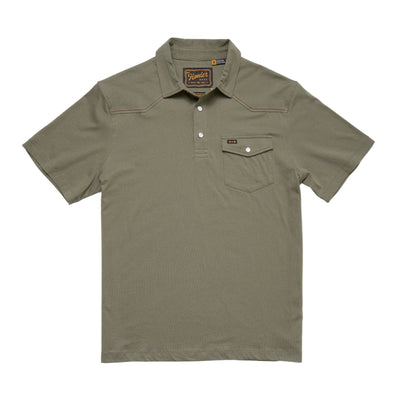 Howler Brothers Ranchero Polo for Men Cadet
