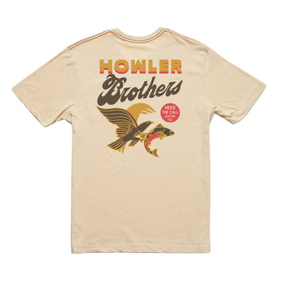 Howler Brothers Osprey Prey Pocket T-Shirt for Men Osprey Prey
