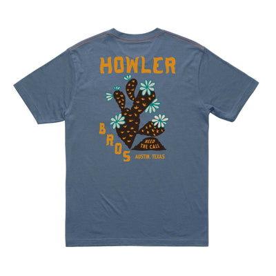 Howler Brothers Prickly Pear Pocket T-Shirt for Men Prickly Pear