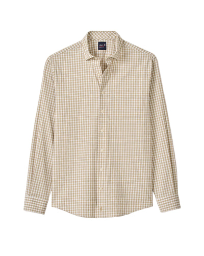 Johnnie-O Everyday Performance Button Down Shirt - Westwood for Men Hazelnut
