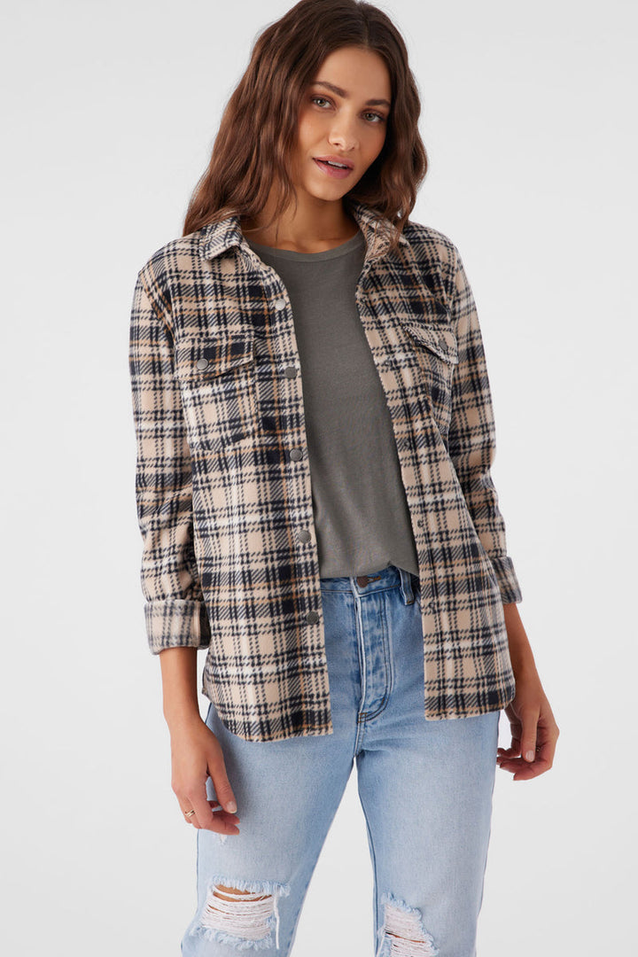 Zuma Superfleece Flannel Shirt for Women (SALE) – Half-Moon Outfitters
