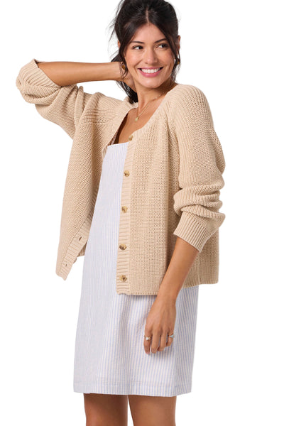O'Neill Kerris Long Sleeve Sweater for Women Natural