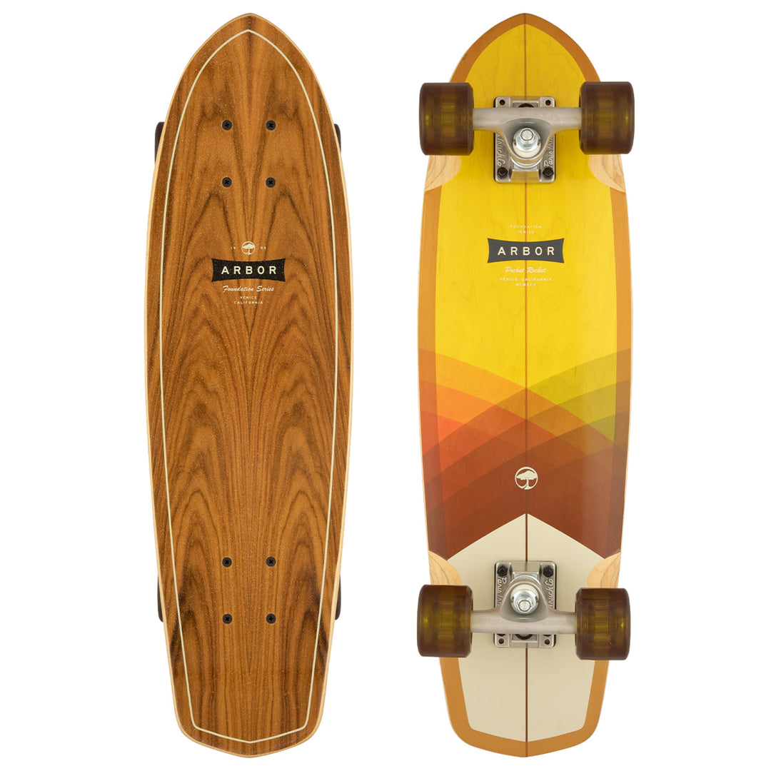 Pocket Rocket Artist Skateboard – Half-Moon Outfitters