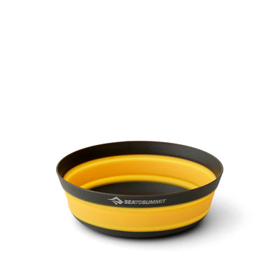 Sea to Summit Frontier Ultralight Collapsible Bowl Sulphur Yellow #color_sulphur-yellow