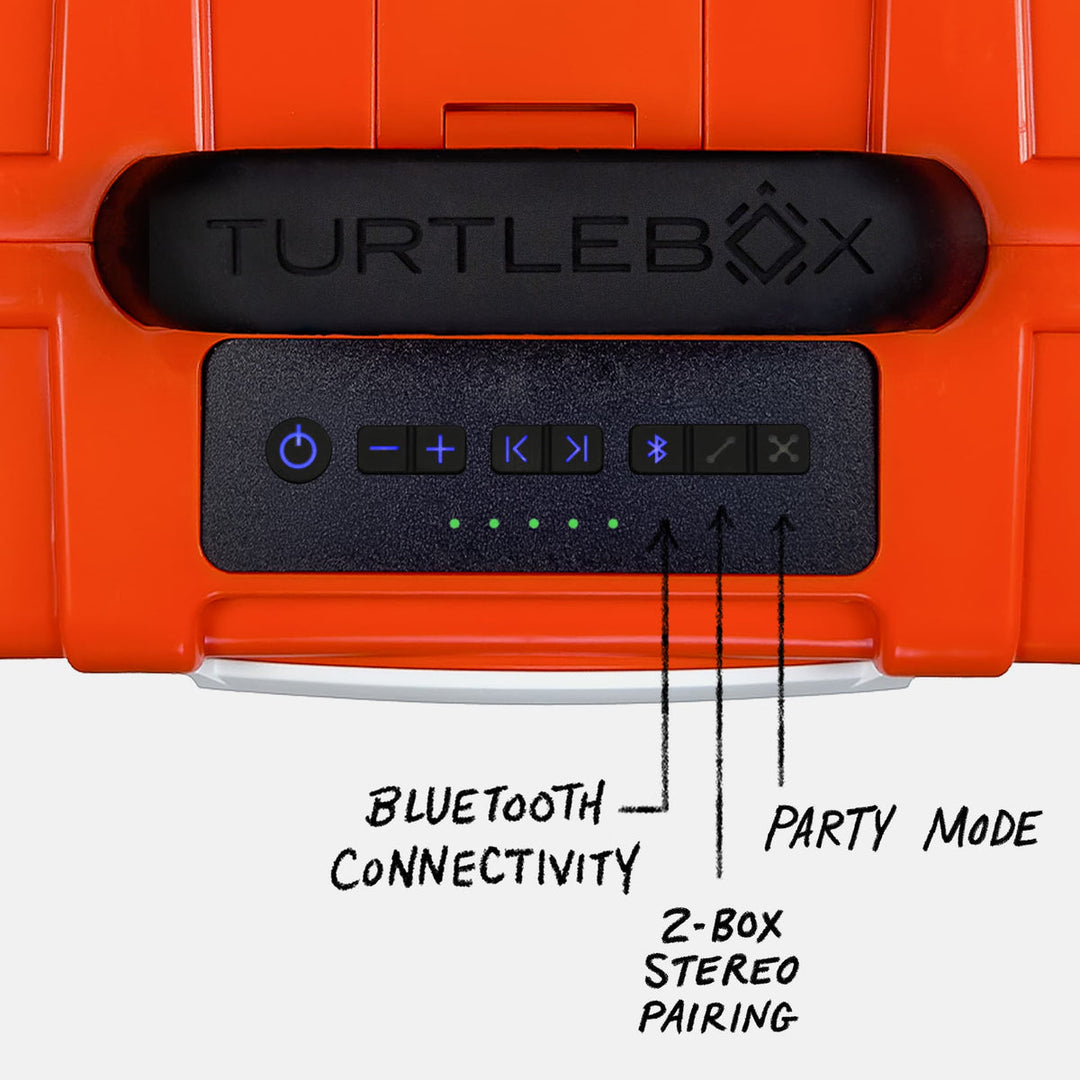 TurtleBox Gen 3 Portable Speaker – Half-Moon Outfitters