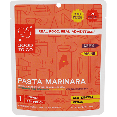 Good To-Go Pasta Marinara