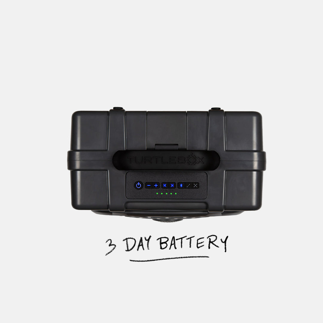 TurtleBox Gen 3 Portable Speaker – Half-Moon Outfitters
