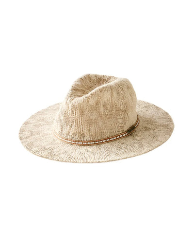 Carve Designs Capistrano Crushable Hat for Women Natural #color_natural