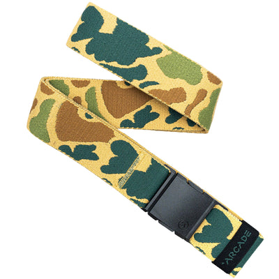 Arcade Belts High Fives Duck Camo Belt Sand