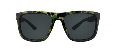 Nectar Islamorada Sunglasses Oak Forest Tortoise Frame - Smoke Lens