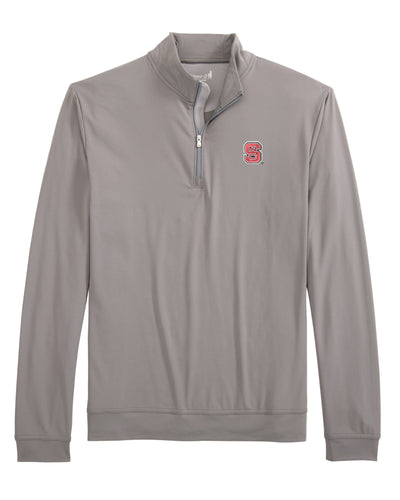 Johnnie-O NC State Motion 1/4 Zip Pullovers for Men