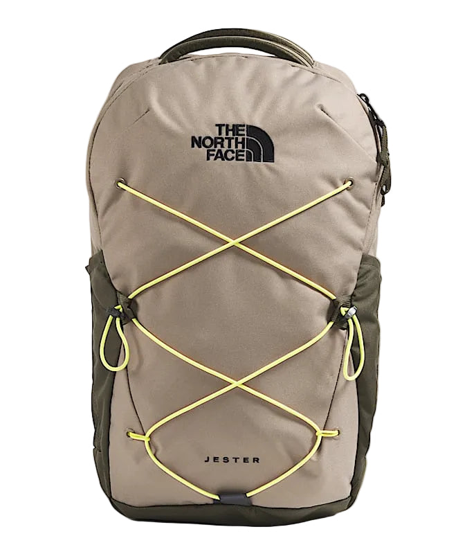 【新品・USAモデル】ノースフェイス JESTER 28L リュック ベージュ Jester Backpack – Half-Moon Outfitters