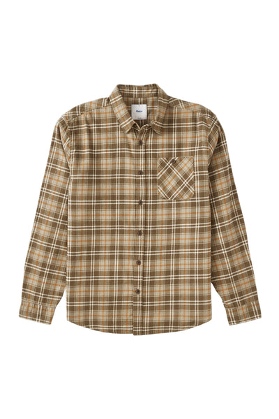 Katin Derek Flannel for Men Brown