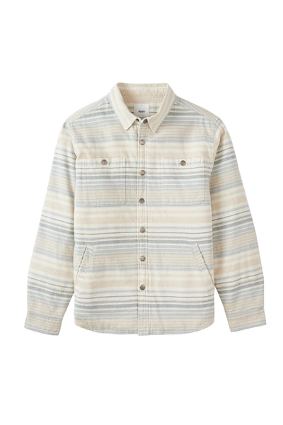 Katin Harold Stripe Jacket for Men Dusty Blue