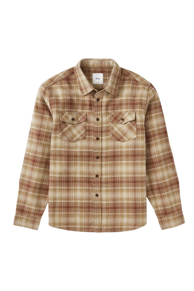 Katin Sierra Flannel for Men Mahogany