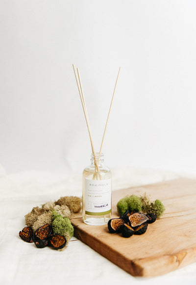Rekindle Candle Co Fig + Moss Reed Diffuser