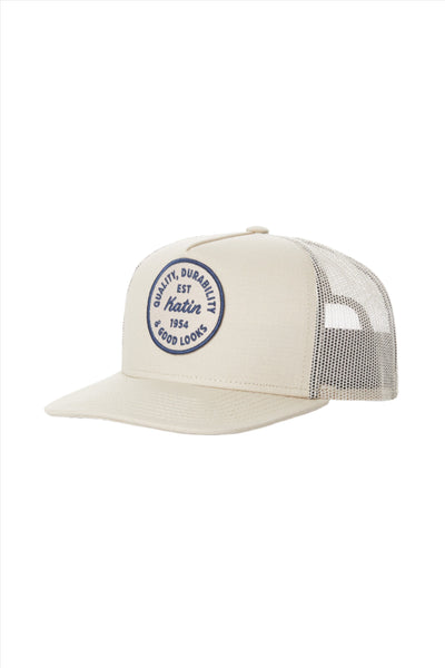 Katin Chuck Trucker Hat for Men Vintage White