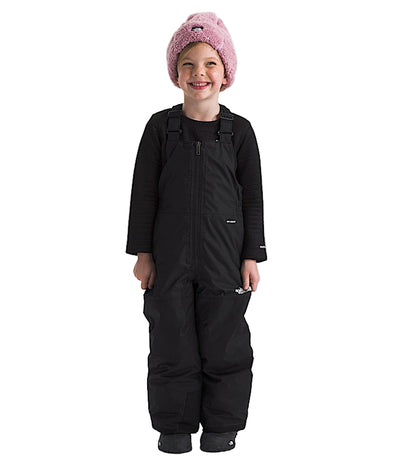 The North Face Freedom Insulated Bibs for Little Kids TNF Black