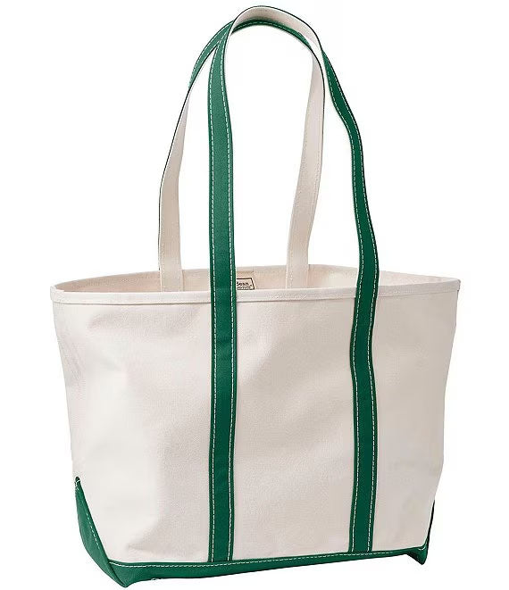 L.L.Bean Large Boat and Tote with Long Handles – Half-Moon Outfitters