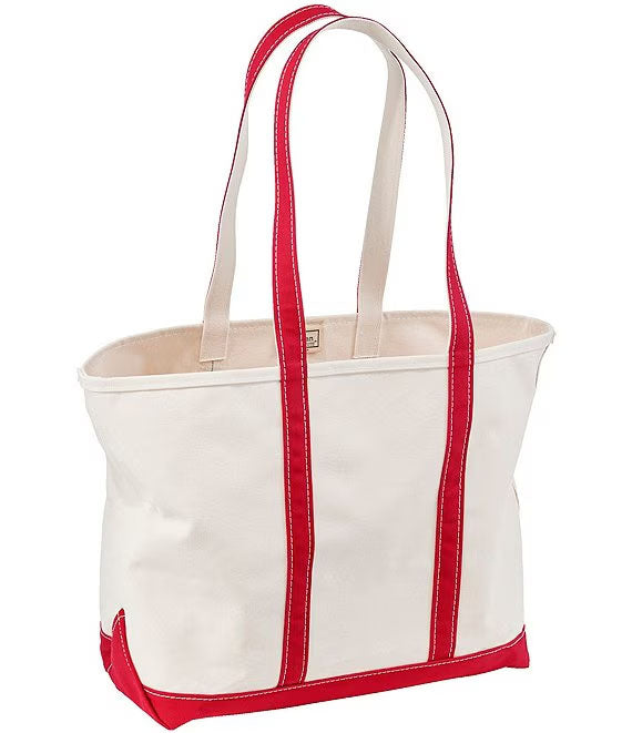 L.L.Bean Large Boat and Tote with Long Handles – Half-Moon Outfitters