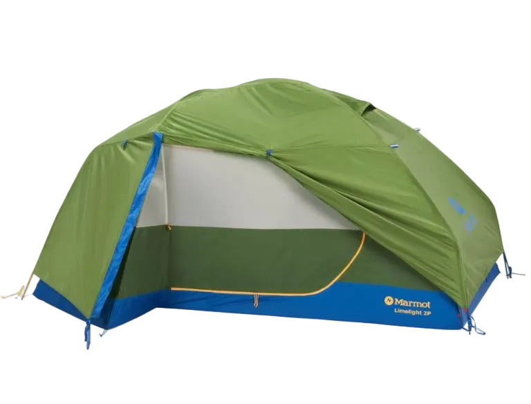 marmot 2 person tent Marmot Limelight 2P Tent, Foliage/Dark Azure