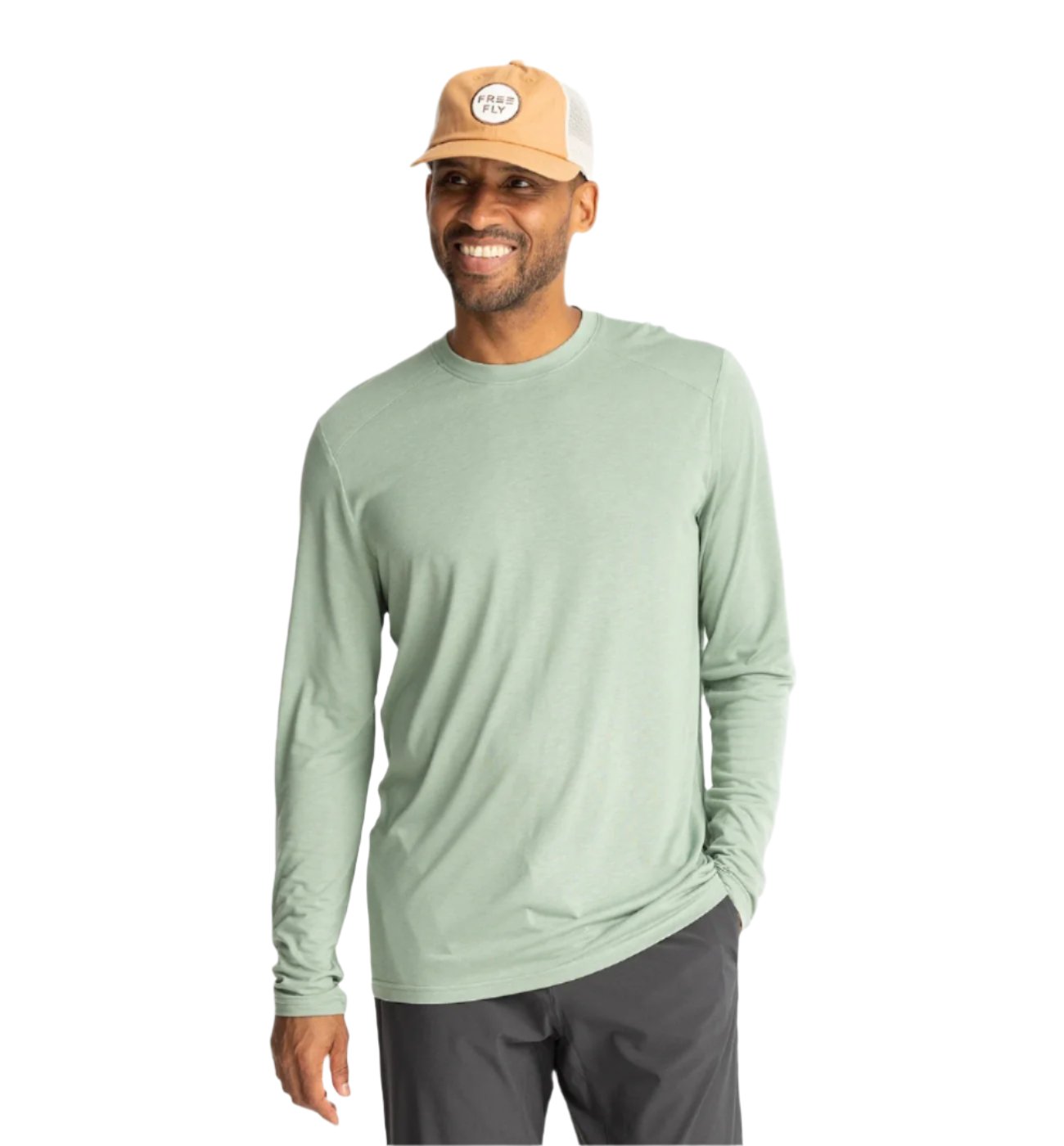 Bamboo Lightweight Long Sleeve Shirt for Men – Half-Moon Outfitters