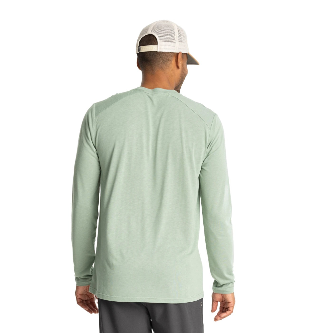 Bamboo Lightweight Long Sleeve Shirt for Men – Half-Moon Outfitters