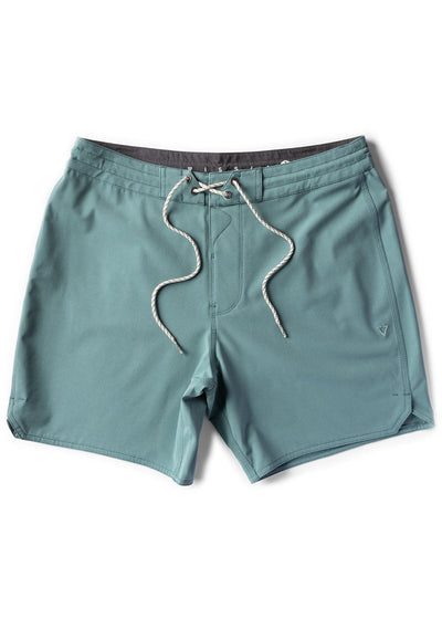 Vissla Short Sets 16.5" Boardshorts for Men Dusty Green