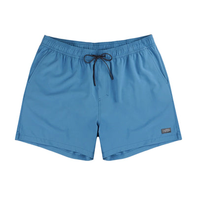 Aftco Strike Swim Shorts for Men Air Force Blue 
