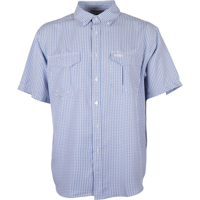 Aftco Sirius Short Sleeve Shirt Nautical Blue