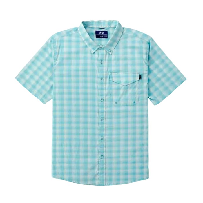 Portside Tech Button-Down Shirt (SALE) – Half-Moon Outfitters