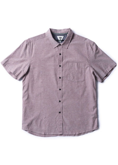 Vissla The Box Eco SS Shirt for Men Fired Brick
