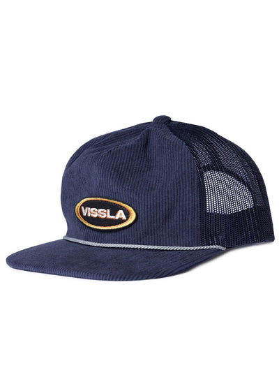 Vissla Daybreak Eco Trucker Hat Dark Naval