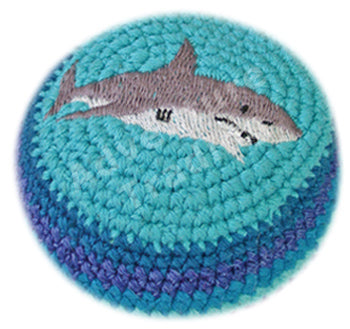 Adventure Trading Inc Embroidered Footbag Shark 