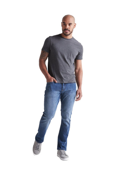 DUER Performance Denim Relaxed Pants for Men Galactic #color_galactic