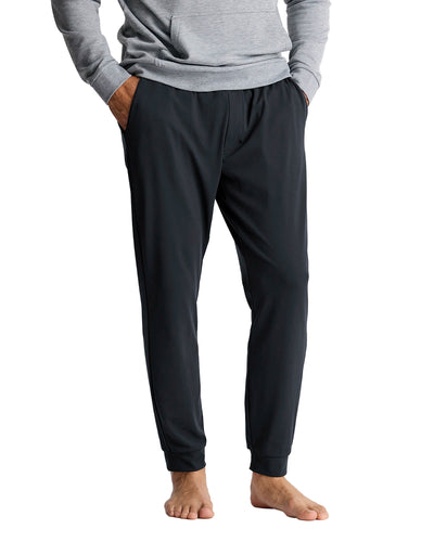 Free Fly Highmile Jogger for Men Black Sand