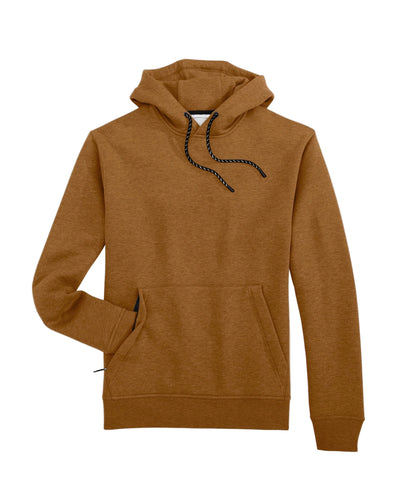 Free Fly Apparel Bamboo Northcoast Fleece Pullover Hoodie for Men Russet