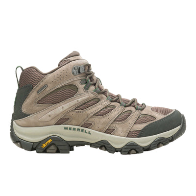 Merrell Moab 3 Mid Waterproof Boots for Men Boulder